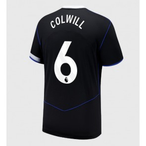 Chelsea Levi Colwill #6 Tredjetrøje 2025-26 Kortærmet